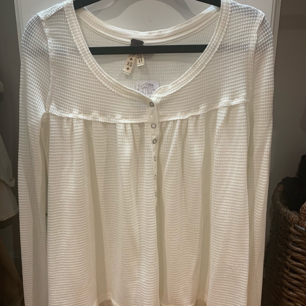 Free people Henley